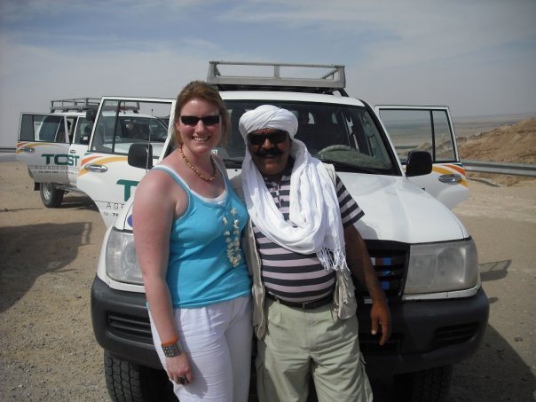 Tunisia Sahara Desert jeep and guide — Two for the Row'd